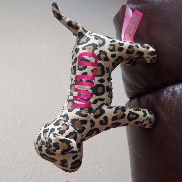 Victoria Secret Puppies Set 2 Perfect Cheetah & Red - Picture 6 of 10